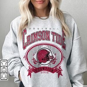 Alabama Crimson Tide Football Sweatshirt